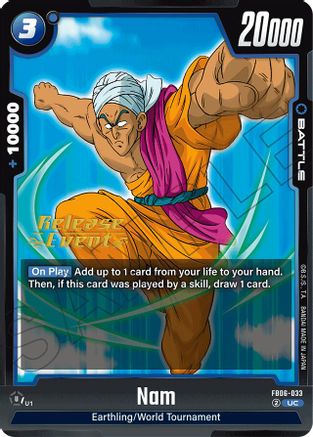 Nam (FB06-033) - Rivals Clash Release Event Cards
