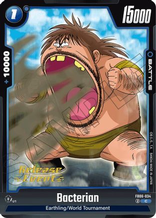Bacterian (FB06-034) - Rivals Clash Release Event Cards