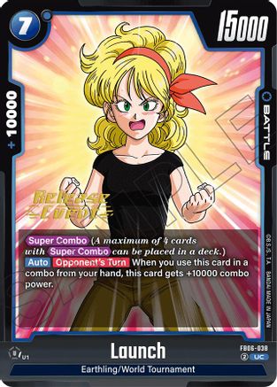 Launch (FB06-038) - Rivals Clash Release Event Cards