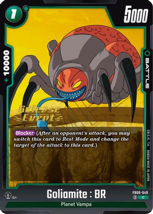 Goliamite : BR (FB06-049) - Rivals Clash Release Event Cards