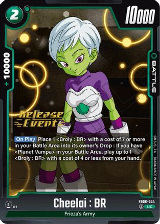 Cheelai : BR - FB06-054 (FB06-054) - Rivals Clash Release Event Cards