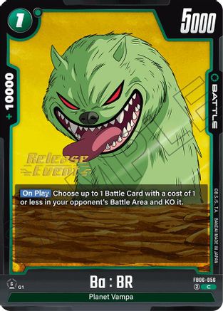 Ba : BR (FB06-056) - Rivals Clash Release Event Cards