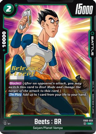 Beets : BR (FB06-059) - Rivals Clash Release Event Cards