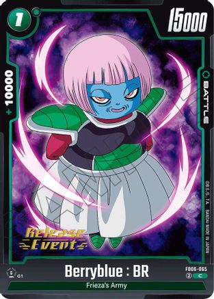 Berryblue : BR (FB06-065) - Rivals Clash Release Event Cards