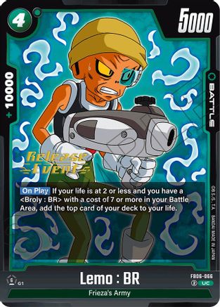 Lemo : BR (FB06-066) - Rivals Clash Release Event Cards