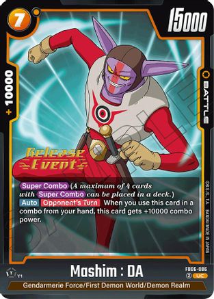 Mashim : DA (FB06-086) - Rivals Clash Release Event Cards
