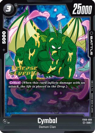 Cymbal - FB06-099 (FB06-099) - Rivals Clash Release Event Cards