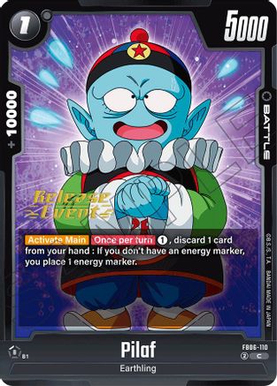 Pilaf (FB06-110) - Rivals Clash Release Event Cards