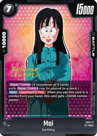 Mai (FB06-111) - Rivals Clash Release Event Cards