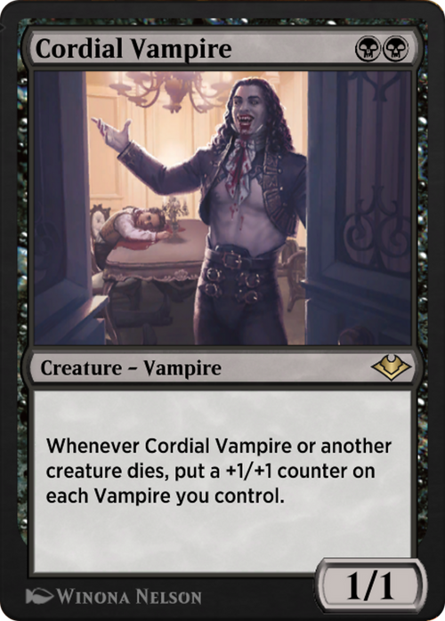 Cordial Vampire (J21-306) - Jumpstart: Historic Horizons