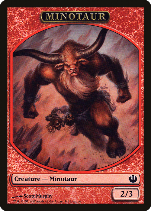 Minotaur Token (LEP-002) - League Tokens 2014