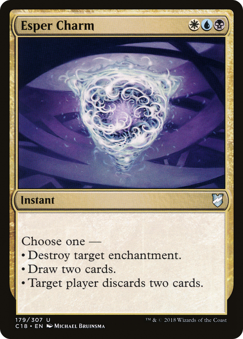 Esper Charm (C18-179) - Commander 2018