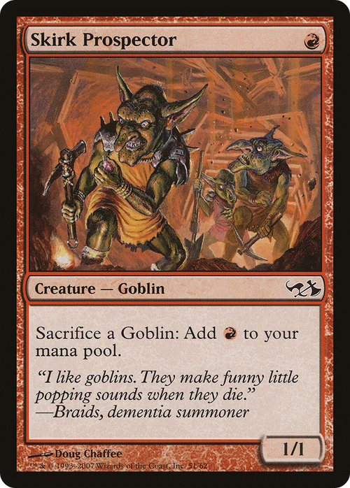 Skirk Prospector (EVG-051) - Duel Decks: Elves vs. Goblins