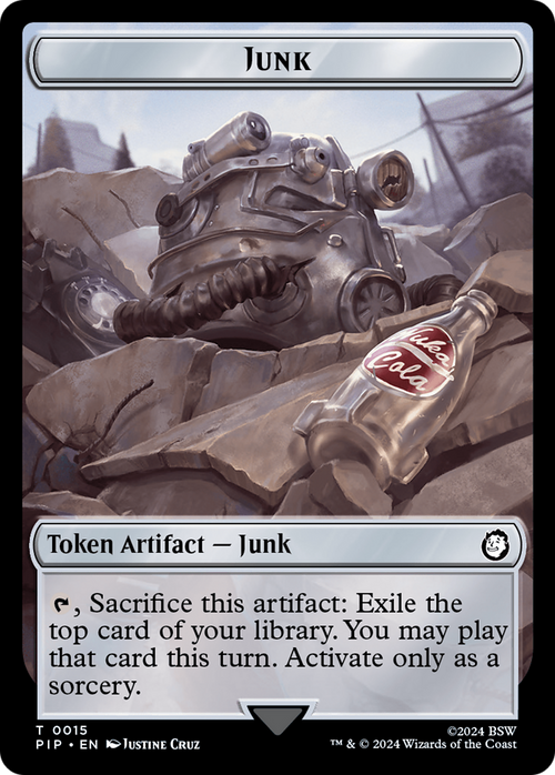 Junk (TPIP-015) - Fallout Tokens