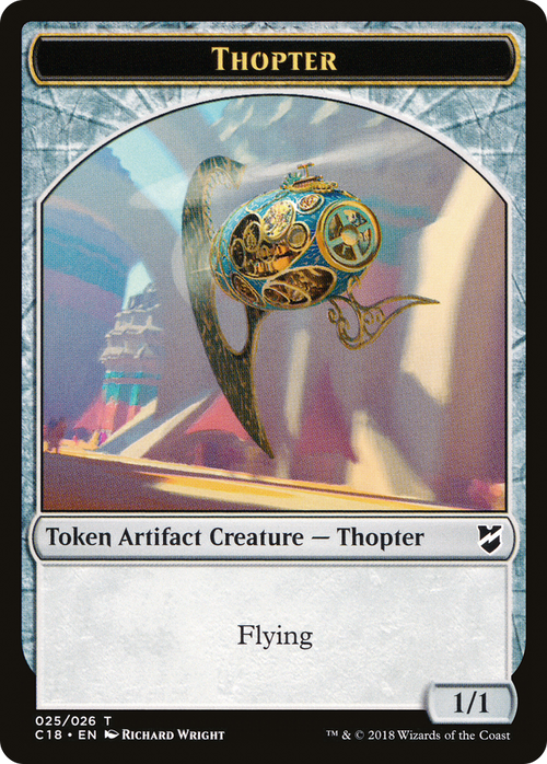 Thopter (TC18-025) - Commander 2018 Tokens