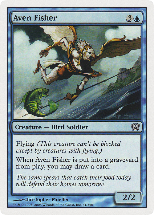 Aven Fisher (9ED-061) - 9th Edition