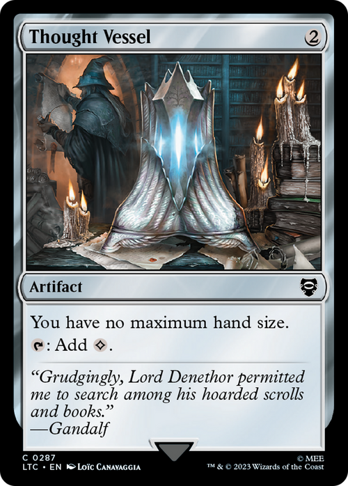 Thought Vessel (LTC-287) - Tales of Middle-earth Commander