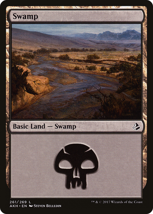 Swamp (261) (AKH-261) - Amonkhet