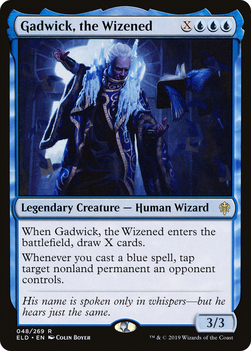 Gadwick, the Wizened (ELD-048) - Throne of Eldraine Foil