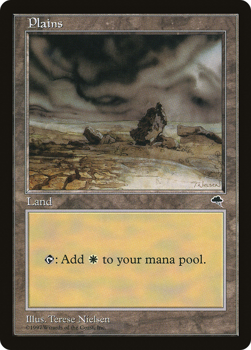 Plains (Rocks) (TMP-331) - Tempest