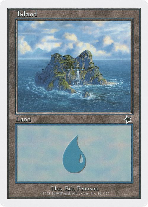 Island (161) (S99-161) - Starter 1999