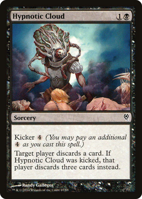 Hypnotic Cloud (DDM-067) - Duel Decks: Jace vs. Vraska