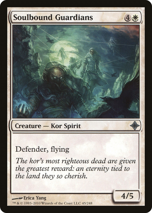Soulbound Guardians (ROE-045) - Rise of the Eldrazi Foil