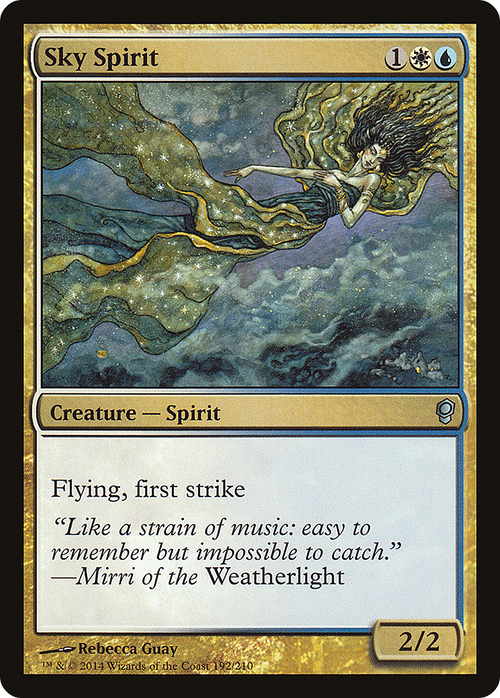 Sky Spirit (CNS-192) - Conspiracy