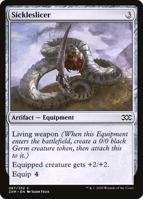 Sickleslicer (2XM-287) - Double Masters Foil