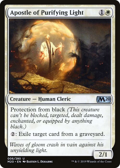 Apostle of Purifying Light (M20-006) - Core Set 2020 Foil
