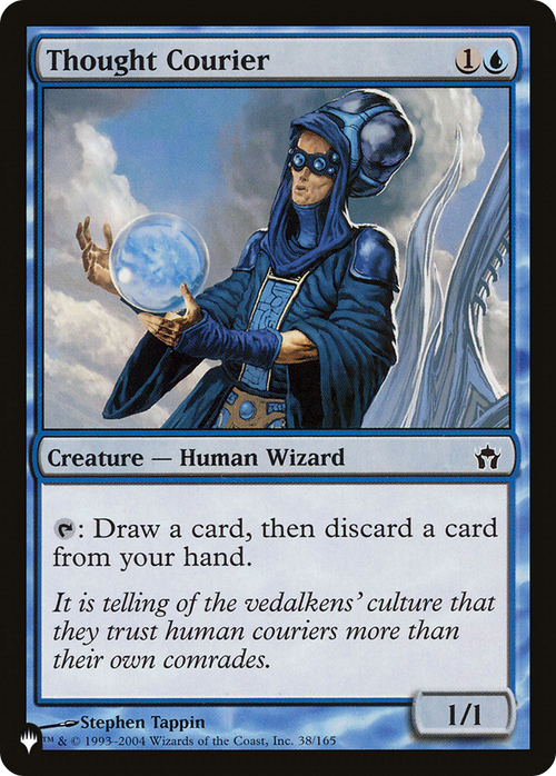 Thought Courier (LIST-5DN-38) - The List