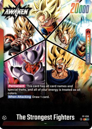 The Strongest Fighters (FP-030) - Fusion World Promotion Cards and Packs