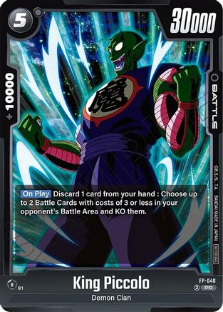 King Piccolo - FP-040 (FP-040) - Rivals Clash Release Event Cards