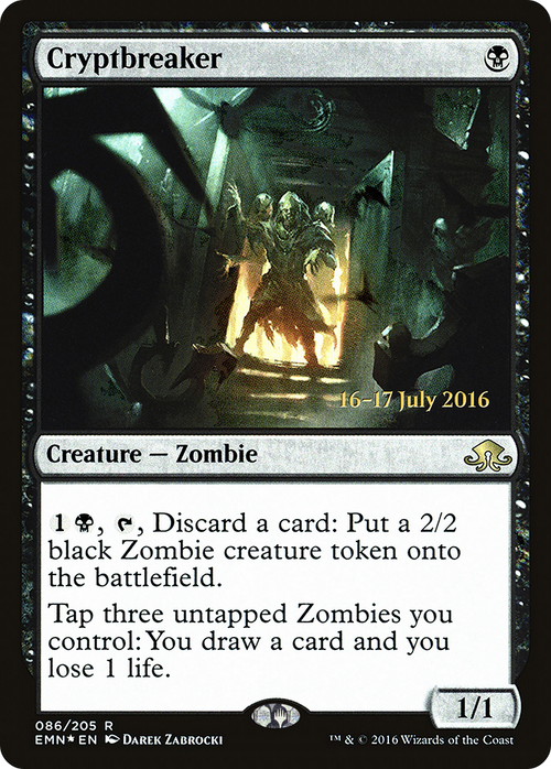 Cryptbreaker (PRE-86S) - Eldritch Moon Promos Foil