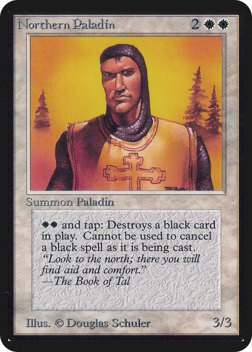 Northern Paladin (LEA-) - Limited Edition Alpha