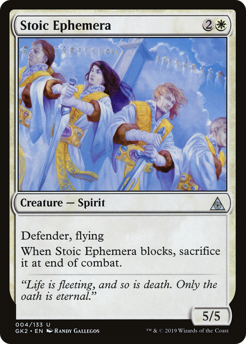 Stoic Ephemera (GK2-004) - RNA Guild Kit
