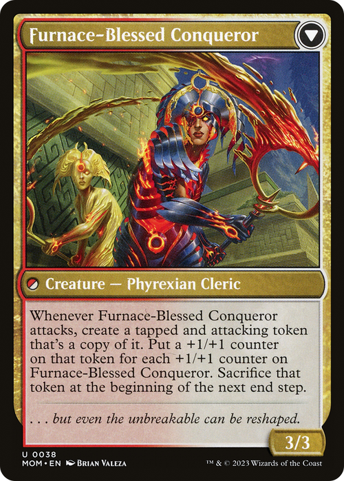 Sun-Blessed Guardian (MOM-038) - March of the Machine