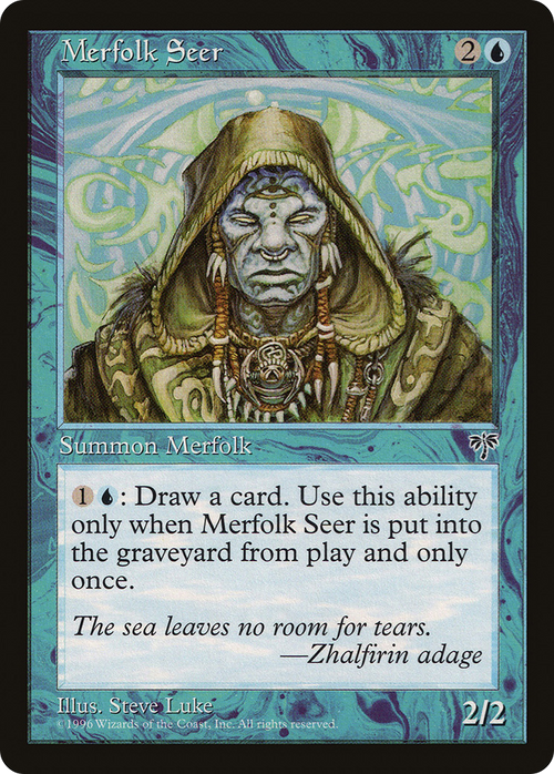 Merfolk Seer (MIR-) - Mirage