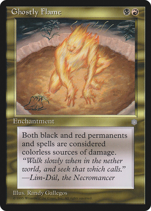 Ghostly Flame (ICE-) - Ice Age