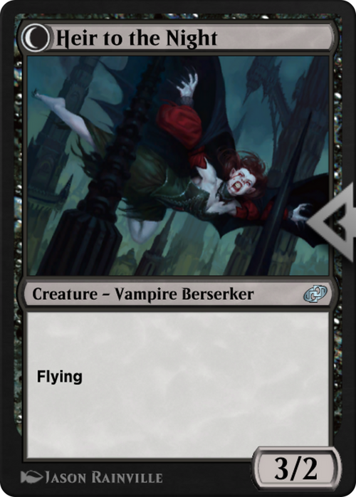 Heir of Falkenrath // Heir to the Night (J21-338) - Jumpstart: Historic Horizons: (Double Faced Transform)