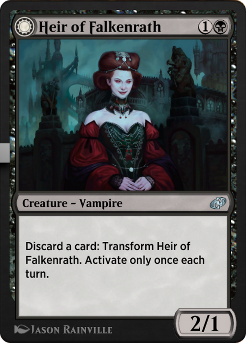 Heir of Falkenrath // Heir to the Night (J21-338) - Jumpstart: Historic Horizons: (Double Faced Transform)