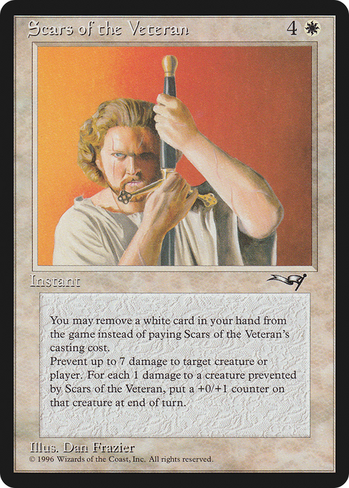 Scars of the Veteran (ALL-) - Alliances