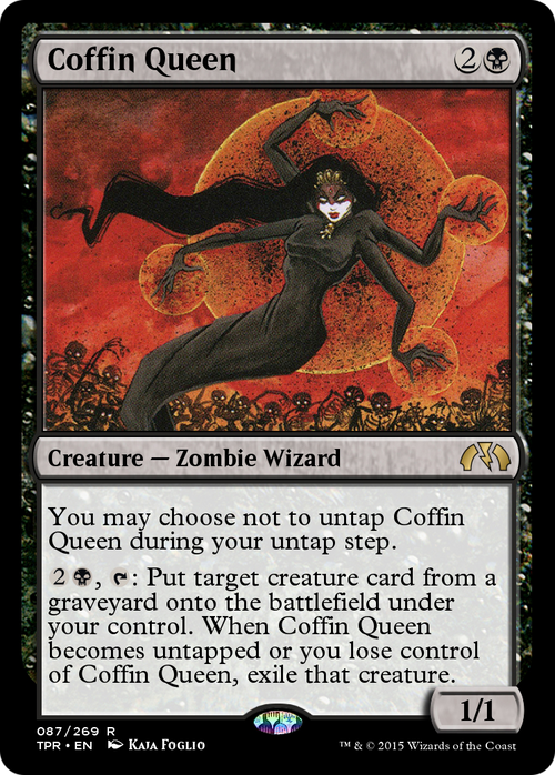 Coffin Queen (TPR-087) - Tempest Remastered