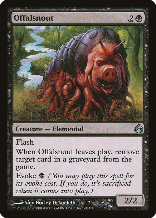 Offalsnout (MOR-071) - Morningtide Foil