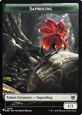 Saproling // Sliver Double-Sided Token (LIST-15 // 2) - The List Reprints