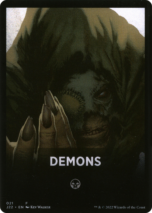Demons (FJ22-021) - Jumpstart 2022 Front Cards