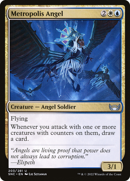 Metropolis Angel (SNC-203) - Streets of New Capenna