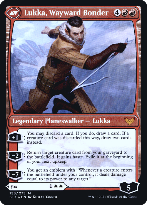 Mila, Crafty Companion (PRE-153S) - Strixhaven: School of Mages Promos Foil