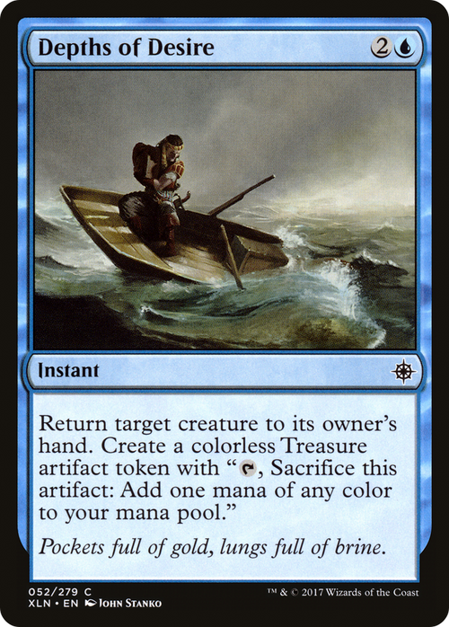 Depths of Desire (XLN-052) - Ixalan