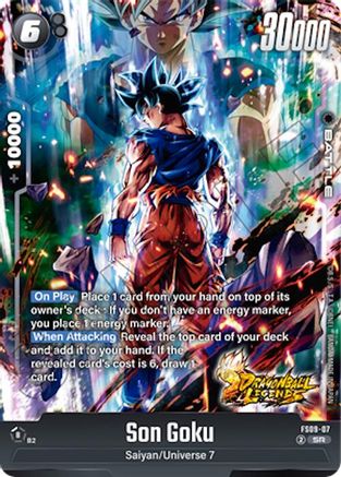 Son Goku (FS09-07) - Starter Deck 9 Shallot Holofoil
